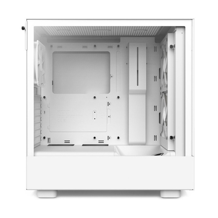 NZXT H5 Flow RGB White Boitiers PC NZXT Maroc