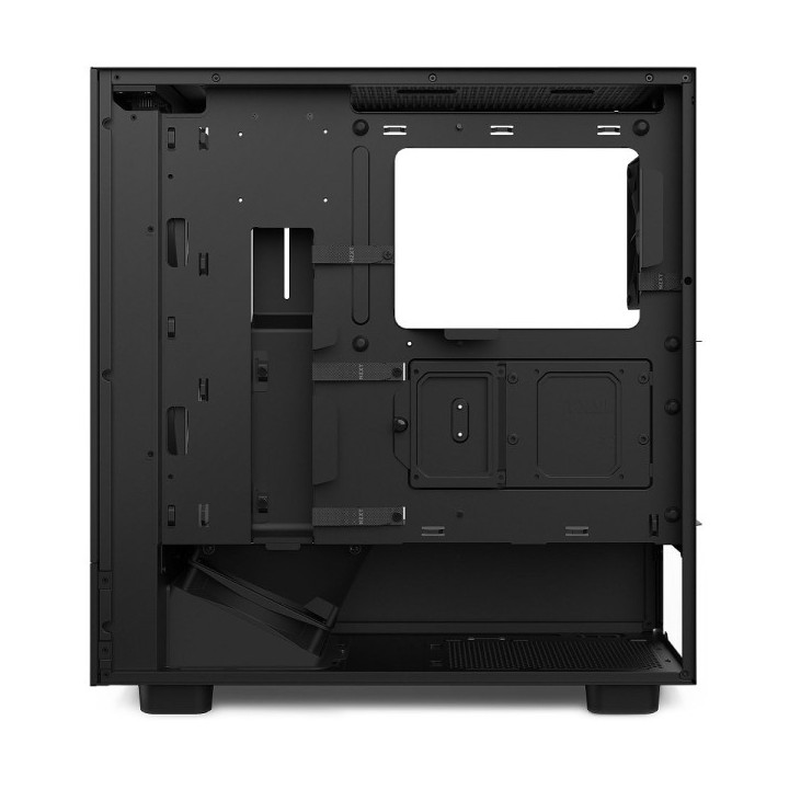 NZXT H5 Flow RGB Black Boitiers PC NZXT Maroc