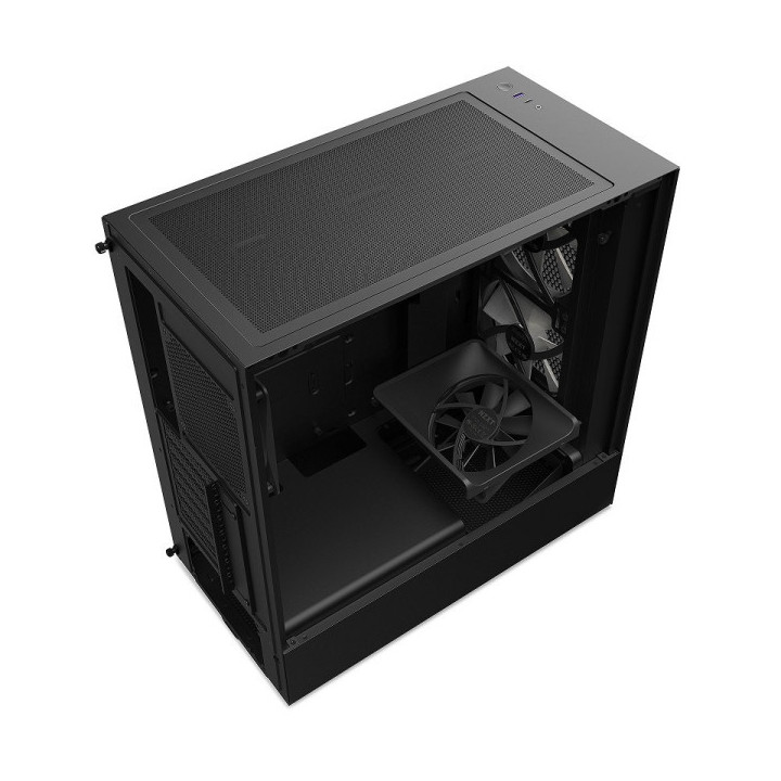 NZXT H5 Flow RGB Black Boitiers PC NZXT Maroc
