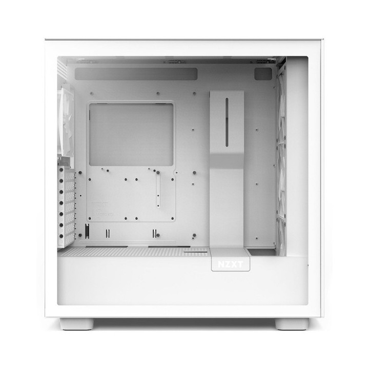 NZXT H7 Flow RGB White Boitiers PC NZXT Maroc