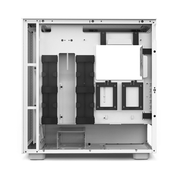 NZXT H7 Flow RGB White Boitiers PC NZXT Maroc