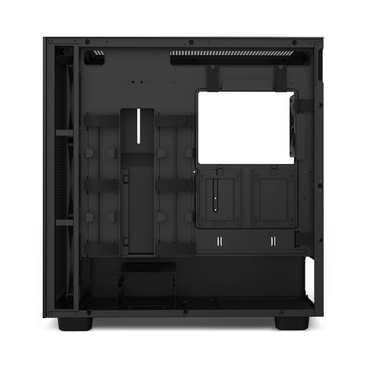 NZXT H7 Flow RGB Black Boitiers PC NZXT Maroc
