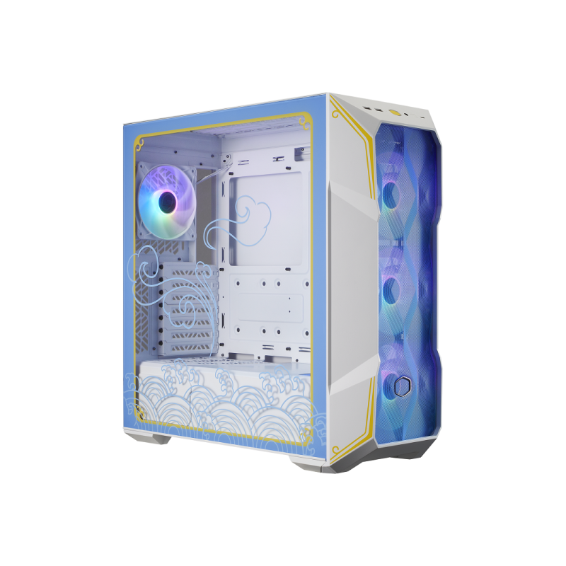 Cooler Master MasterBox TD500 V2 SF6 Chun-Li Edition