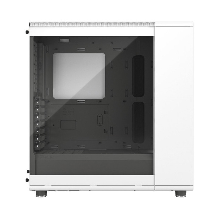 Fractal Design North Chalk TG Clear White Boitiers PC Fractal Desig...