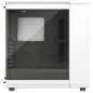 Fractal Design North Chalk TG Clear White