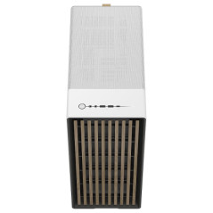Fractal Design North Chalk TG Clear White Boitiers PC Fractal Desig...