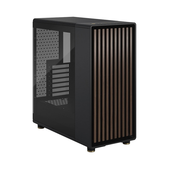 Fractal Design North Charcoal Black TG Dark Boitiers PC Fractal Des...