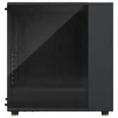 Fractal Design North Charcoal Black TG Dark Boitiers PC Fractal Des...