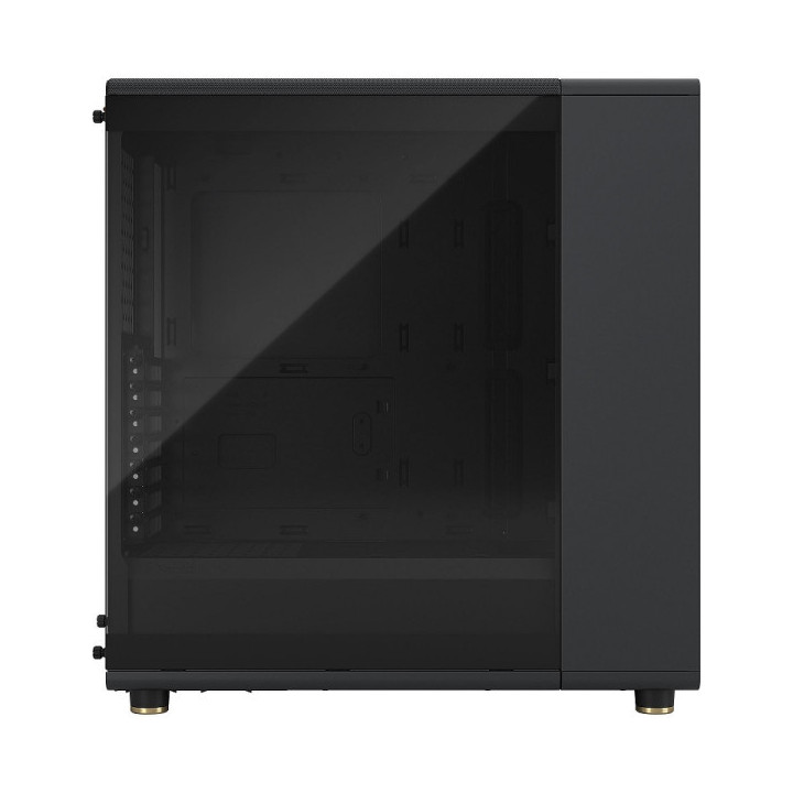 Fractal Design North Charcoal Black TG Dark Boitiers PC Fractal Des...