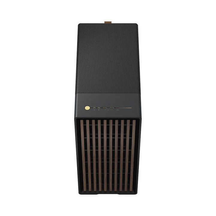 Fractal Design North Charcoal Black TG Dark Boitiers PC Fractal Des...