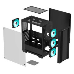 DeepCool CC560 Black Boitiers PC DeepCool Maroc