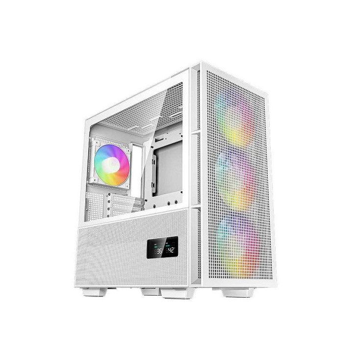 DeepCool CH560 DIGITAL White Boitiers PC DeepCool Maroc