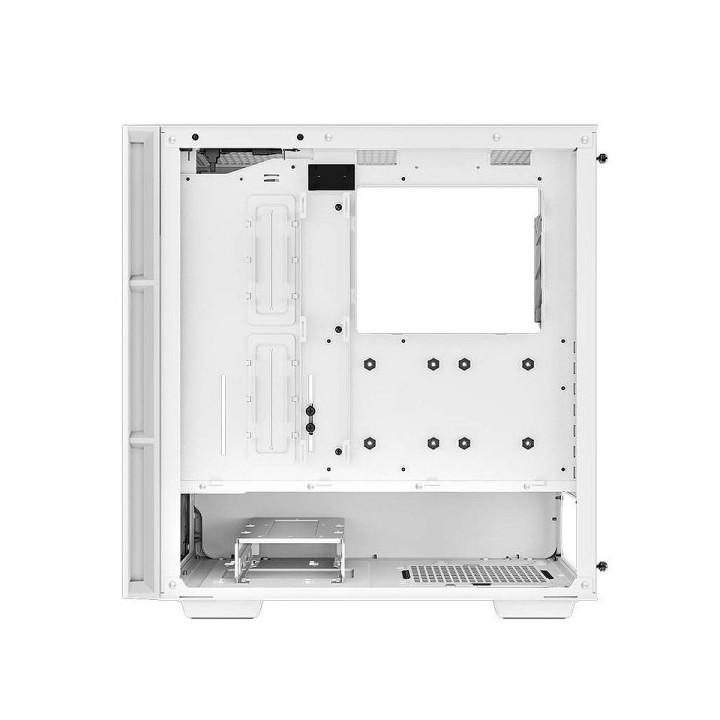 DeepCool CH560 DIGITAL White Boitiers PC DeepCool Maroc