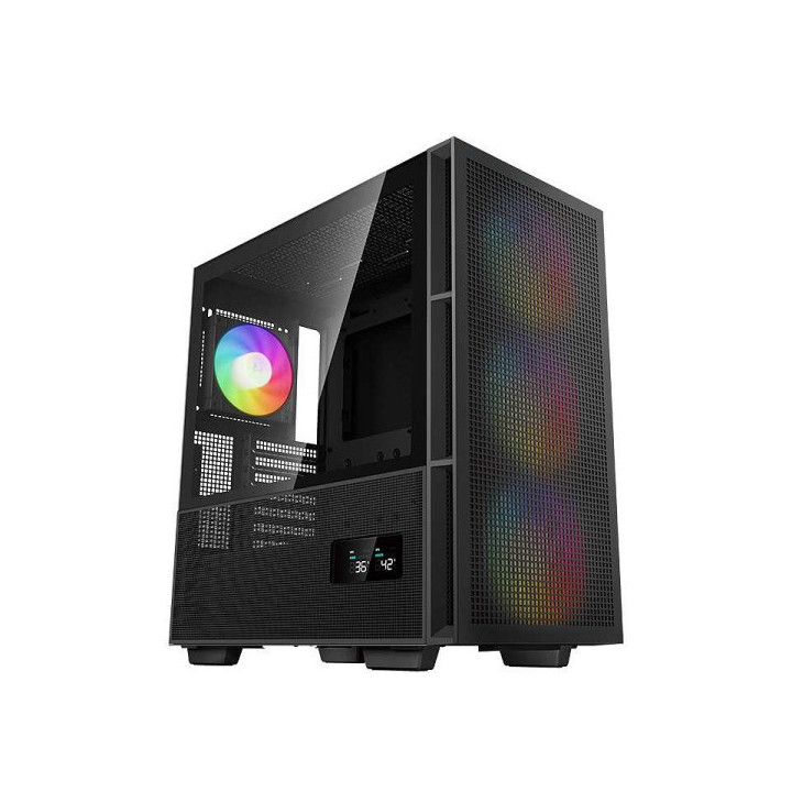 DeepCool CH560 DIGITAL Black Boitiers PC DeepCool Maroc