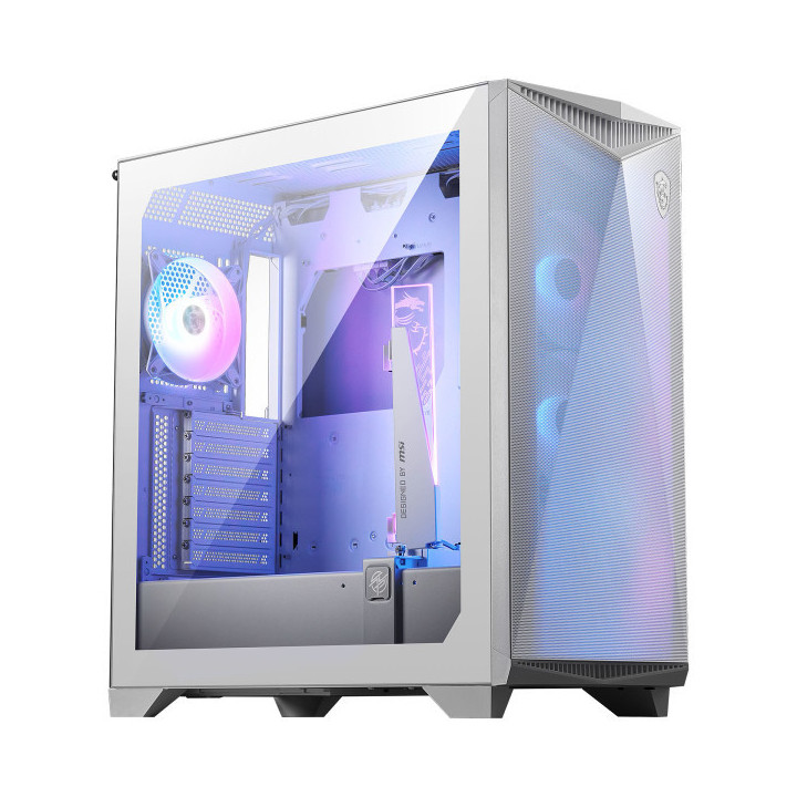 MSI MPG GUNGNIR 300R AIRFLOW WHITE Boitiers PC MSI Maroc