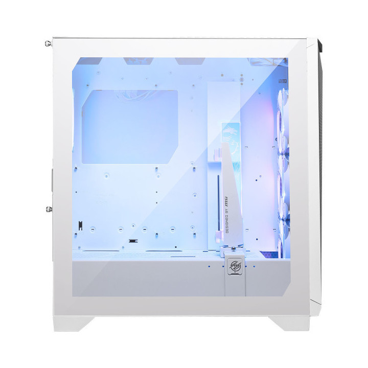 MSI MPG GUNGNIR 300R AIRFLOW WHITE Boitiers PC MSI Maroc