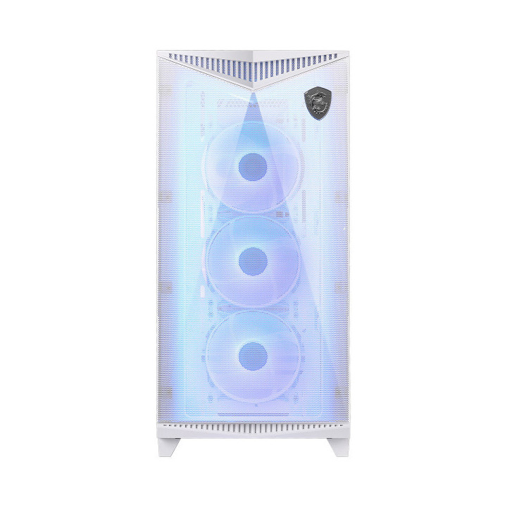 MSI MPG GUNGNIR 300R AIRFLOW WHITE Boitiers PC MSI Maroc