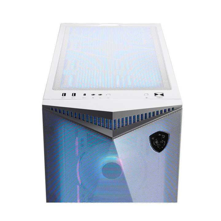 MSI MPG GUNGNIR 300R AIRFLOW WHITE Boitiers PC MSI Maroc