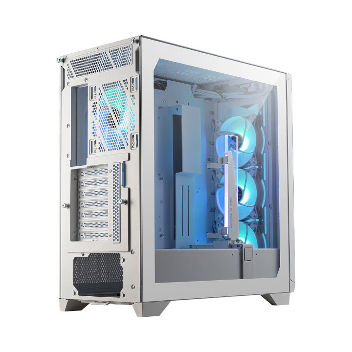 MSI MPG GUNGNIR 300R AIRFLOW WHITE Boitiers PC MSI Maroc