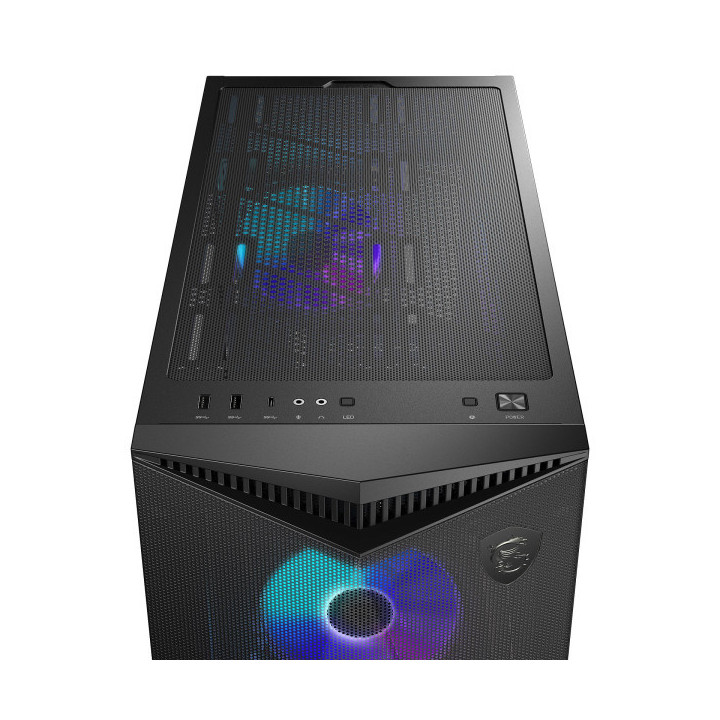 MSI MPG GUNGNIR 300R AIRFLOW Noir Boitiers PC MSI Maroc