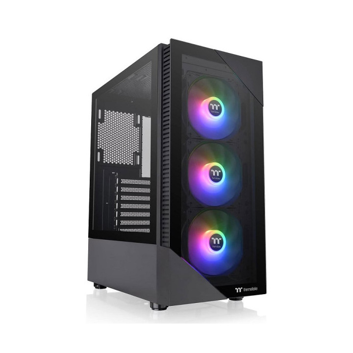 Thermaltake View 200 TG ARGB (noir) Boitiers PC Thermaltake Maroc
