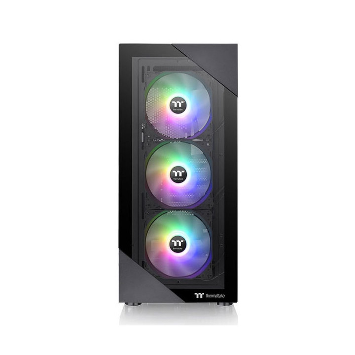 Thermaltake View 200 TG ARGB (noir) Boitiers PC Thermaltake Maroc