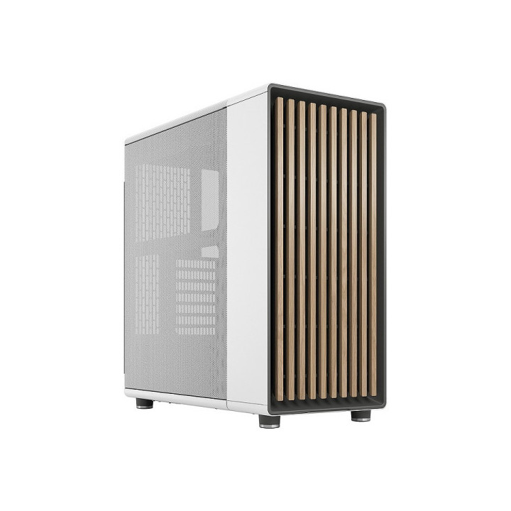 Fractal Design North Chalk White Boitiers PC Fractal Design Maroc