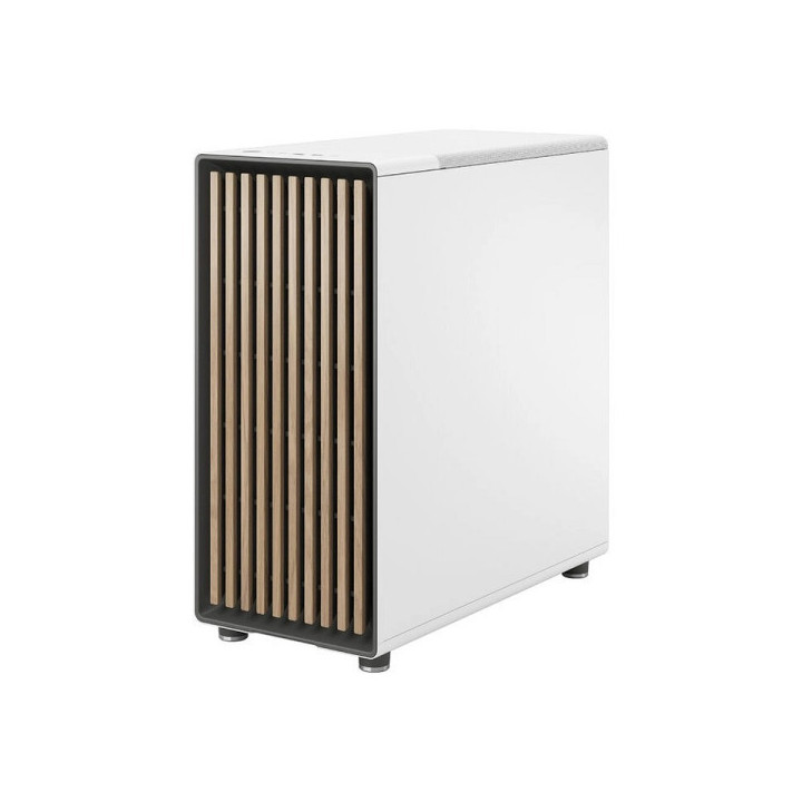Fractal Design North Chalk White Boitiers PC Fractal Design Maroc