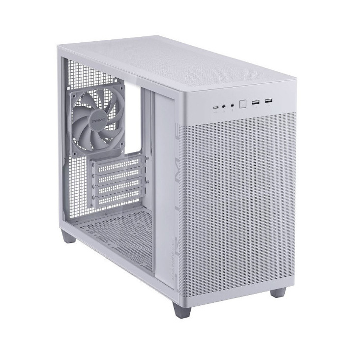 ASUS Prime AP201 TG White Boitiers PC ASUS Maroc