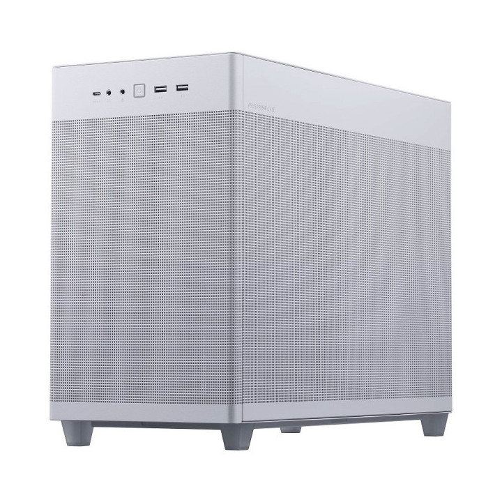 ASUS Prime AP201 TG White Boitiers PC ASUS Maroc