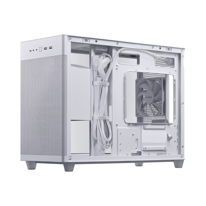 ASUS Prime AP201 TG White Boitiers PC ASUS Maroc