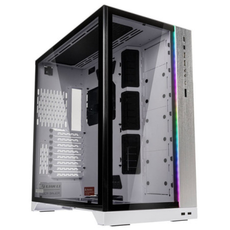 Lian Li Dynamic O11D XL ROG Certified (Blanc)