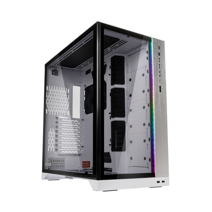 Lian Li Dynamic O11D XL ROG Certified (Blanc) Boitiers PC Lian Li M...