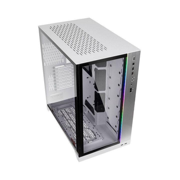 Lian Li Dynamic O11D XL ROG Certified (Blanc) Boitiers PC Lian Li M...