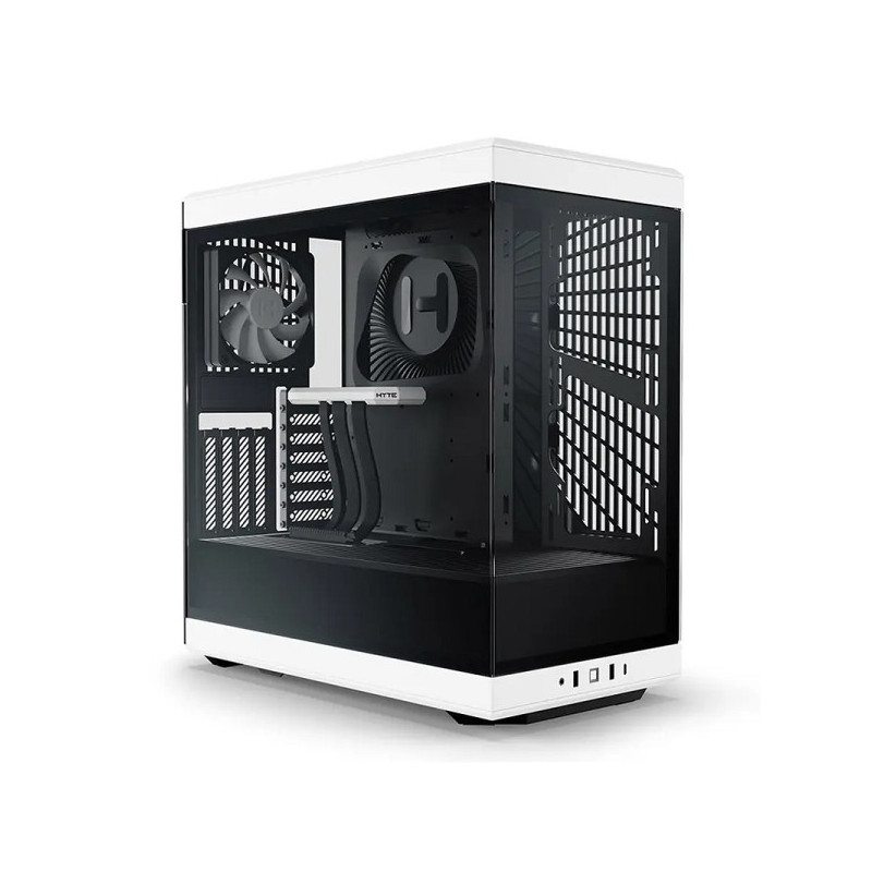 Hyte Y40 Blanc/Noir