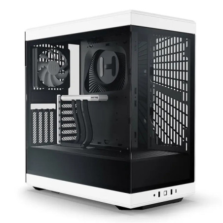 Hyte Y40 Blanc/Noir