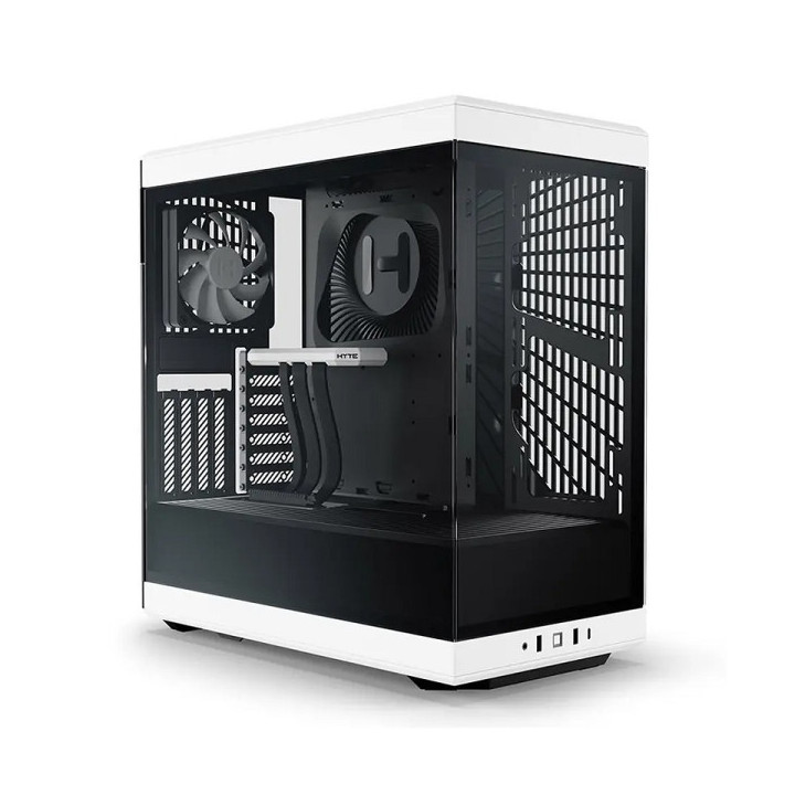Hyte Y40 Blanc/Noir Boitiers PC HYTE Maroc