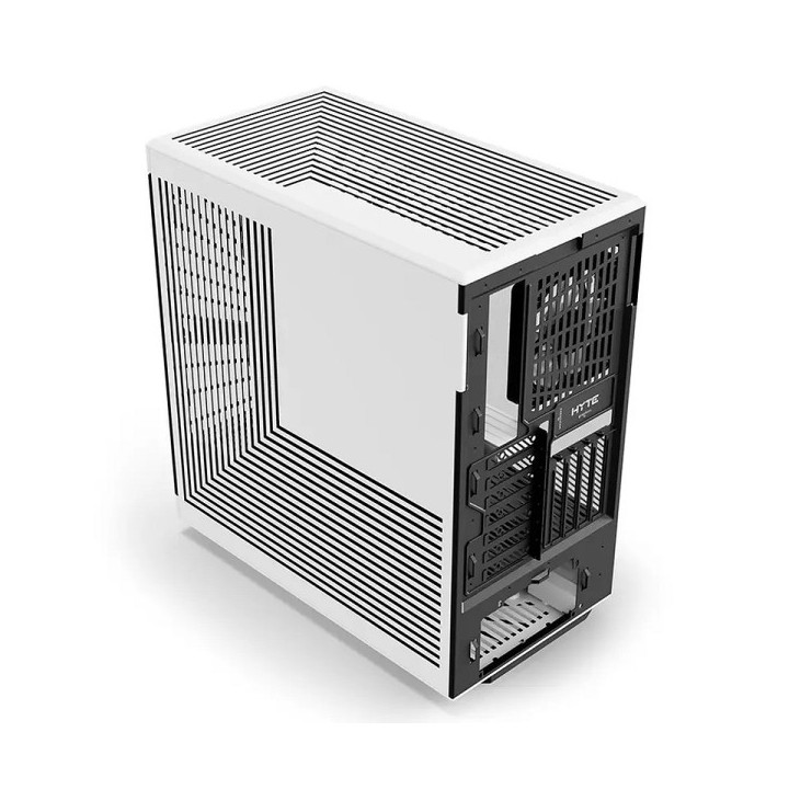 Hyte Y40 Blanc/Noir Boitiers PC HYTE Maroc