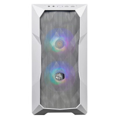 Cooler Master MasterBox TD300 Mesh White Boitiers PC Cooler Master ...