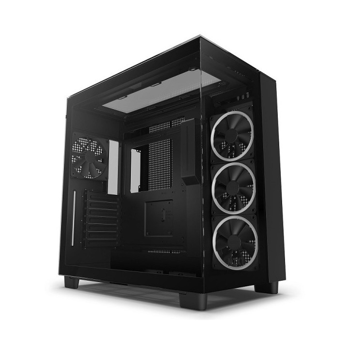 NZXT H9 Elite Black Boitiers PC NZXT Maroc