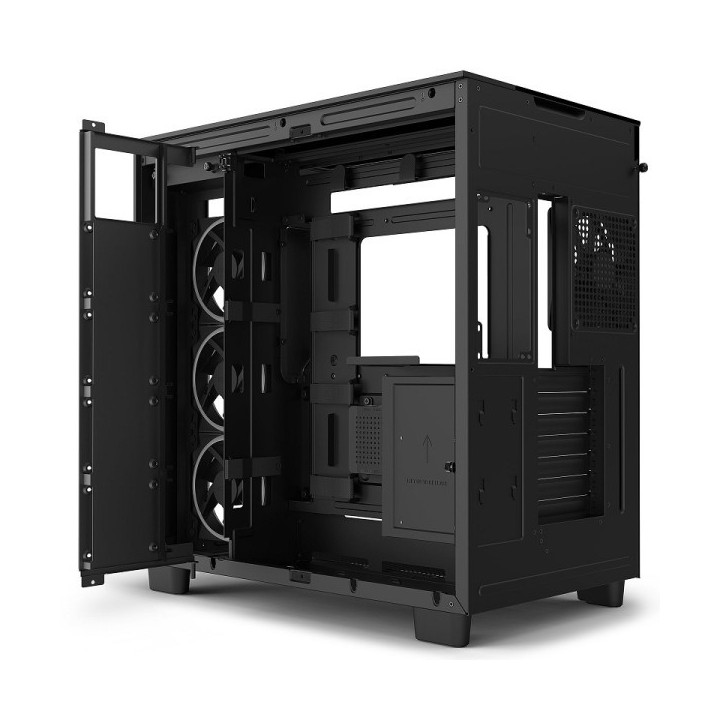 NZXT H9 Elite Black Boitiers PC NZXT Maroc