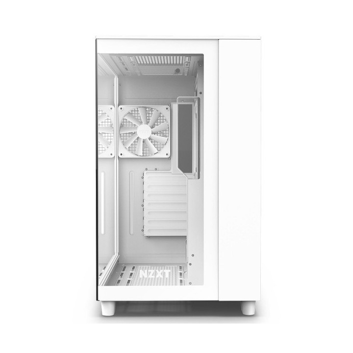 NZXT H9 Flow White Boitiers PC NZXT Maroc