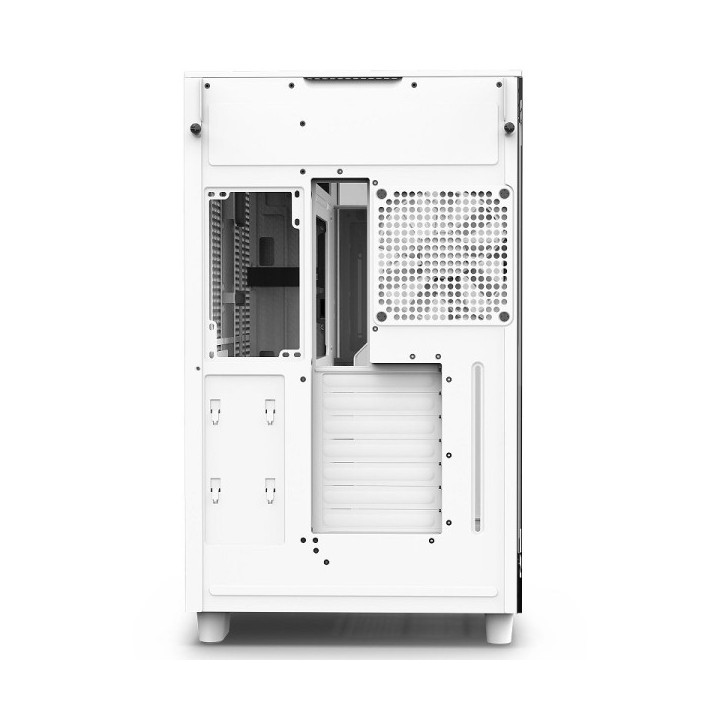 NZXT H9 Flow White Boitiers PC NZXT Maroc
