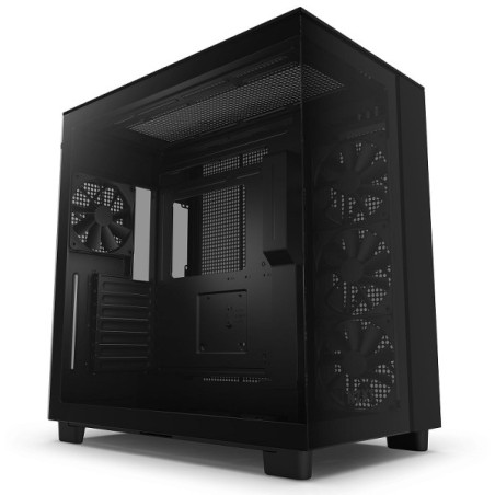 NZXT H9 Flow Black Boitiers PC NZXT Maroc