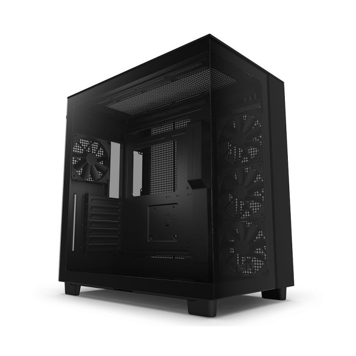 NZXT H9 Flow Black Boitiers PC NZXT Maroc