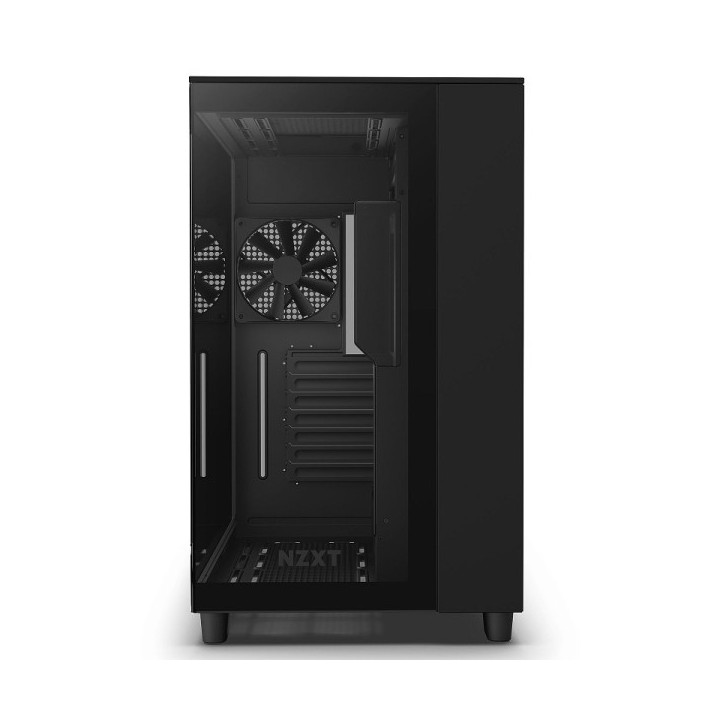 NZXT H9 Flow Black Boitiers PC NZXT Maroc