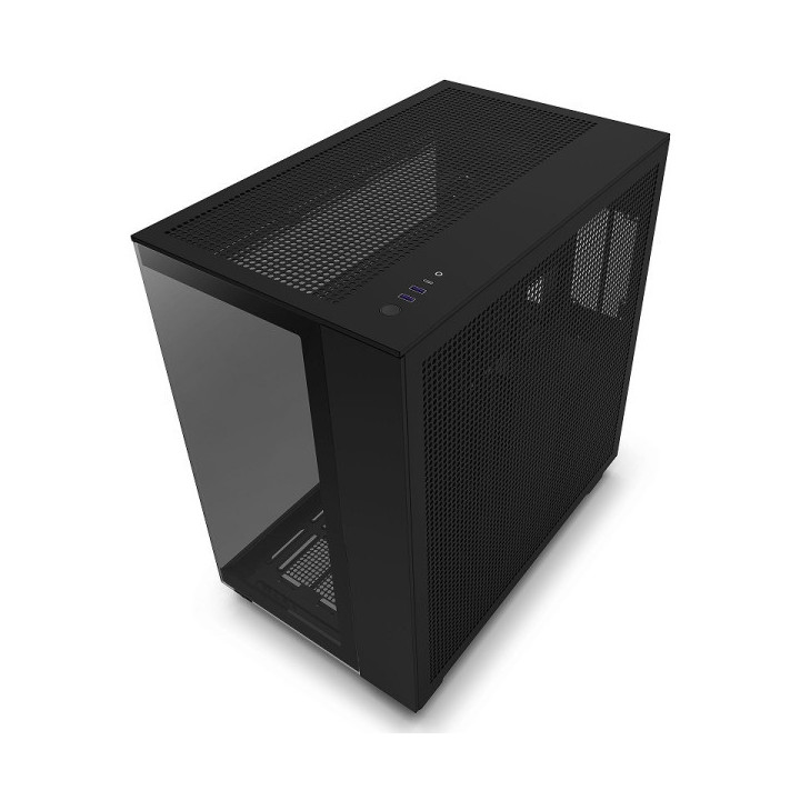 NZXT H9 Flow Black Boitiers PC NZXT Maroc