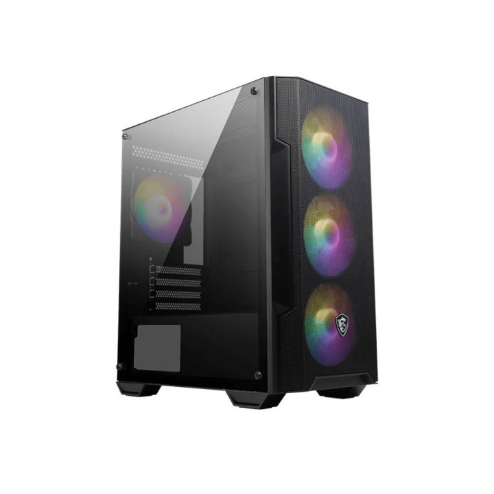 MSI MAG FORGE M100R RGB Boitiers PC MSI Maroc