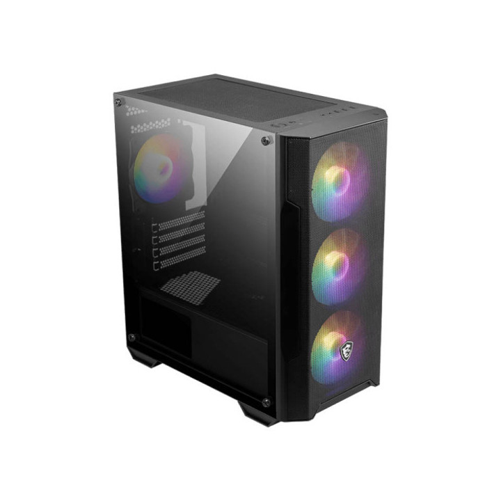 MSI MAG FORGE M100R RGB Boitiers PC MSI Maroc
