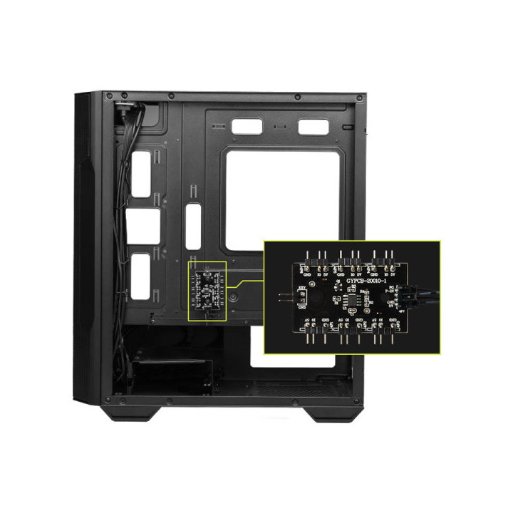 MSI MAG FORGE M100R RGB Boitiers PC MSI Maroc
